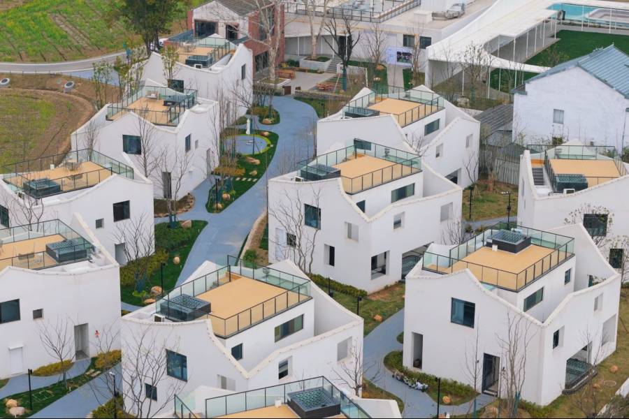 廬江稼圃集民宿(合肥湯池温泉旅遊度假區店)