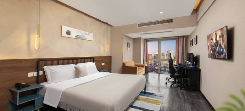 蚂蚁电竞酒店(重庆龙湖时代天街店)图片