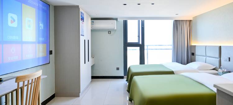 星陌·城市民宿(滨海商业中心店)图片