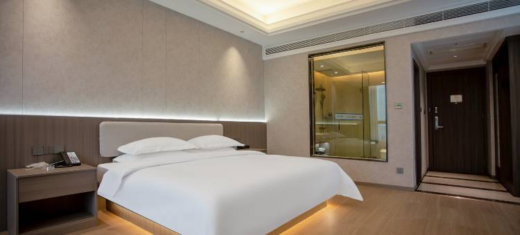 佑兰酒店(怀化火车站新天地广场店)图片