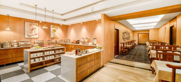 喆啡酒店(上海长风公园地铁站华师大店)图片