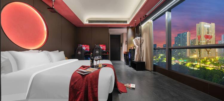 祥雨·ANCORA安可拉电竞艺术酒店(阜阳双清湾公园水街店)图片