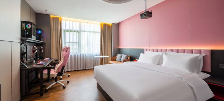 常州粤塔H电竞酒店图片