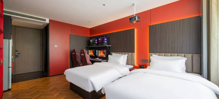 常州粤塔H电竞酒店图片