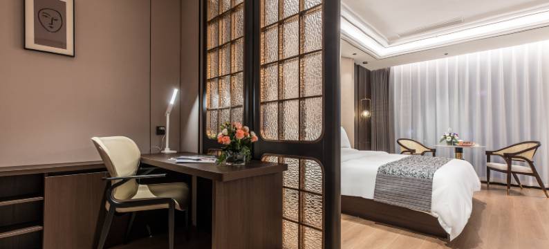 贵阳乐槿酒店(甲秀楼喷水池地铁站店)图片