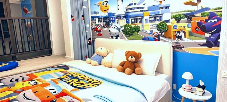 鹿鸣舍亲子度假民宿(银基动物王国店)图片