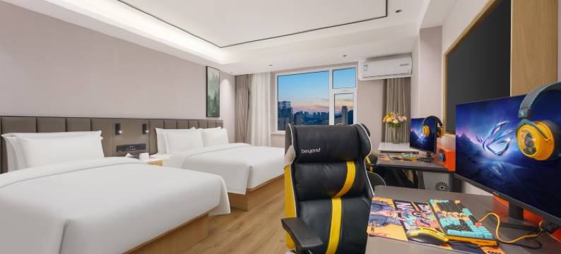 格林电竞酒店(大连西安路店)图片