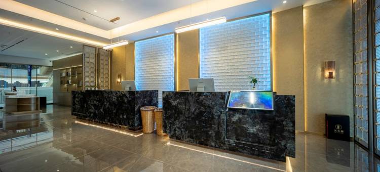 美豪丽致酒店(广州东站梅花园地铁站店)图片