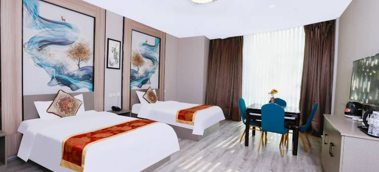 派柏·云酒店(太原南站山西大学店)图片