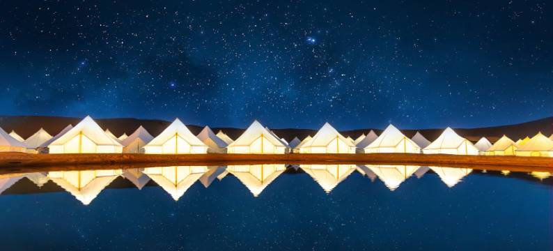 大漠荒野沙漠观星民宿图片