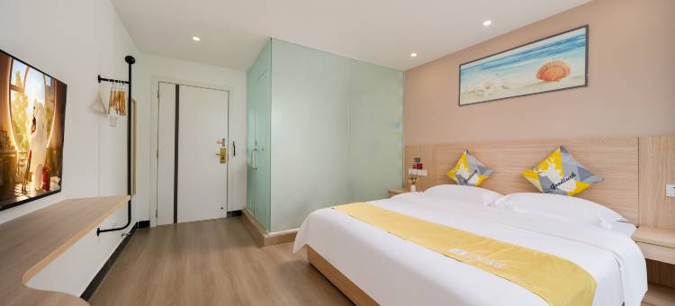 贝壳酒店(海口市医院海南大学店)图片