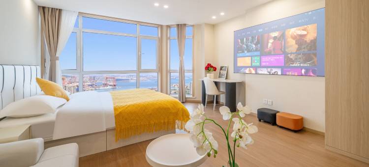 BREEZE·留连城市海景酒店(大连火车站东关街历史文化街区店)图片