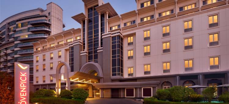 布尔迪拜瑞享酒店和公寓式酒店(Mövenpick Hotel & Apartments Bur Dubai)图片