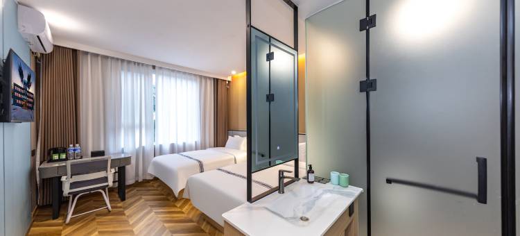 都市花园酒店(万平口高铁站店)图片