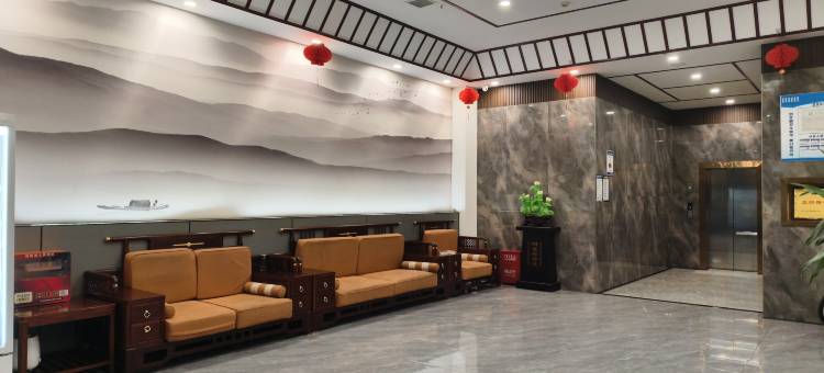 星玥港湾酒店(阜阳颍上银河时代广场店)图片