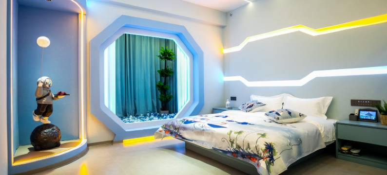 熊孩子亲子民宿(中华巴洛克店)图片