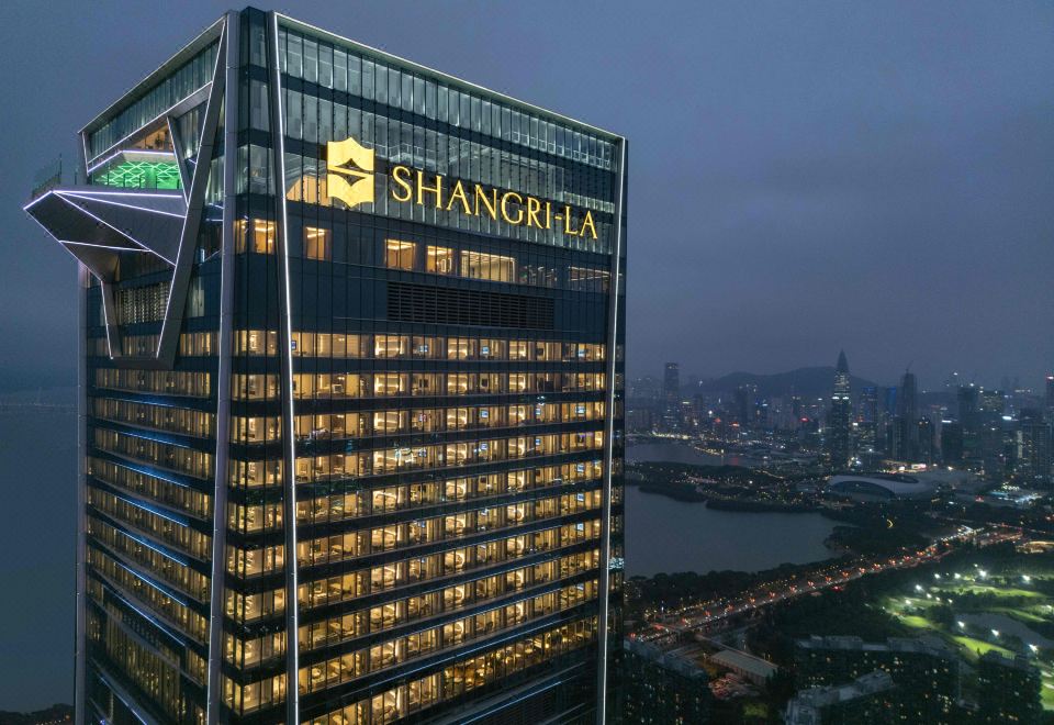 深圳南山香格里拉酒店外景图