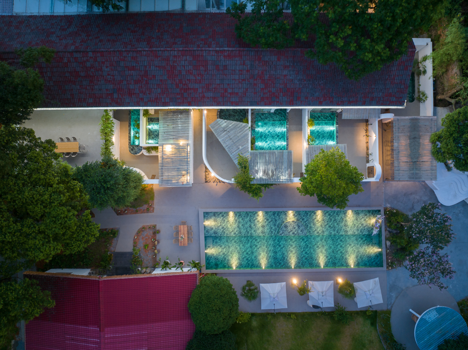 Leisurely Dwelling: Hidden Realm of TreesOver view