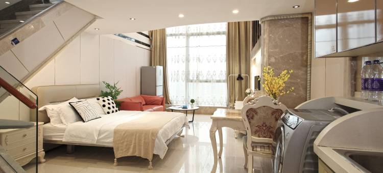 巴顿国际公寓(广州公园前地铁站北京路步行街店)图片