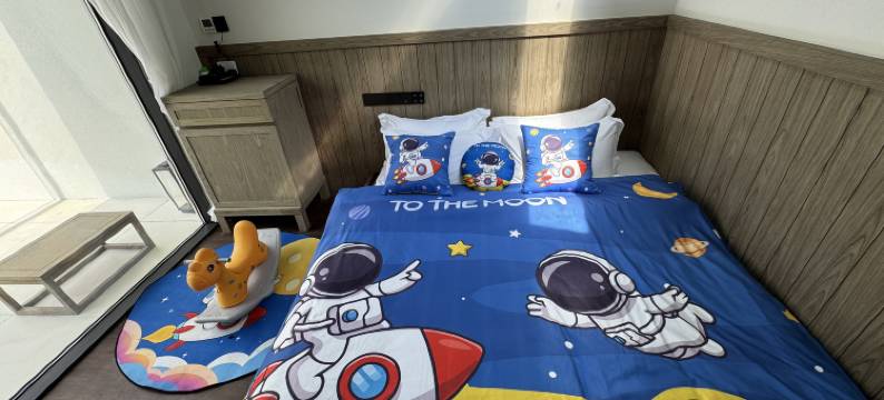 冶勒湖科考酒店图片