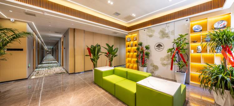 格林豪泰酒店(兰州西客站中天健广场店)图片