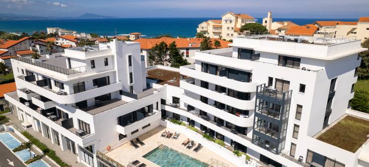 尼米亚 - 米拉迪的高地公寓酒店(Nemea Appart Hotel les Hauts de Milady Biarritz)图片