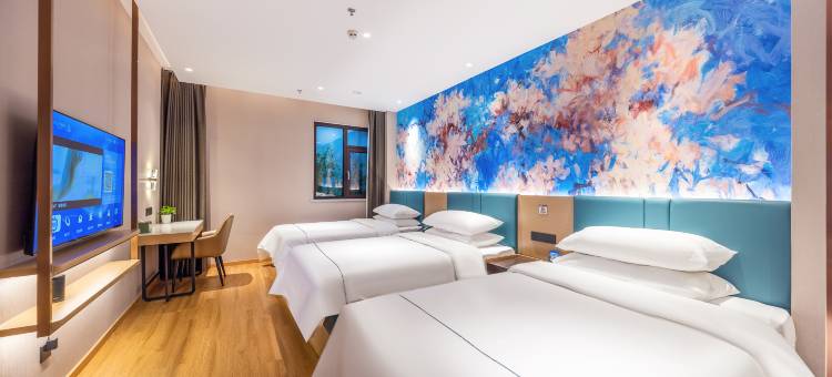 白玉兰酒店(兰州中海广场省中心医院店)图片