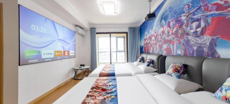 妮卡亲子度假民宿(银基动物王国店)图片