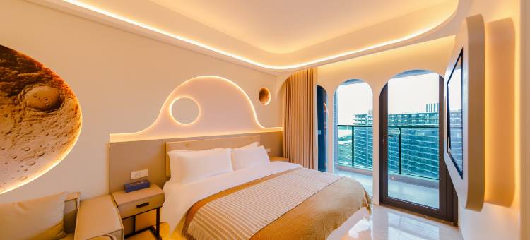 慕白海景酒店图片