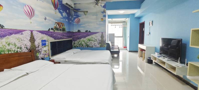 77概念主题酒店(郑州大学地铁站店)图片