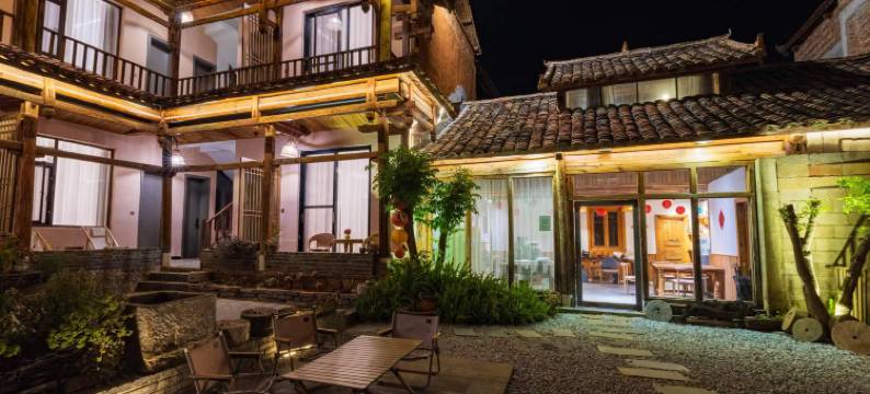 普者黑闲庭院湖景民宿图片