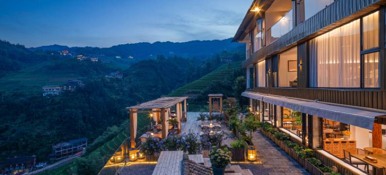 去见山·露台花园民宿(龙脊梯田金坑大寨店)图片