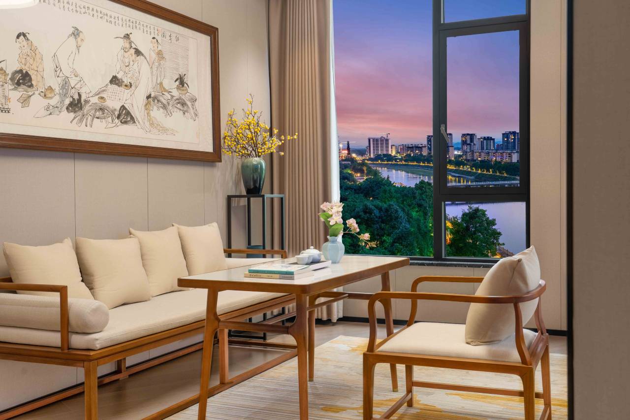 陌上轻雅酒店(大邑步行街高铁站店)图片