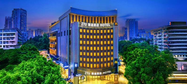 臻途酒店(广州江南西昌岗地铁站店)图片