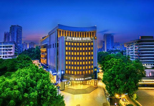 臻途Hotel（广州江南西昌岗地铁站店）外景图