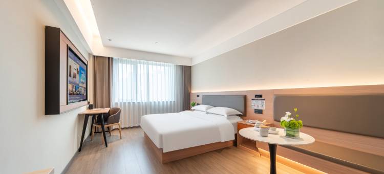 新一天酒店(温州火车站梧田老街店)图片