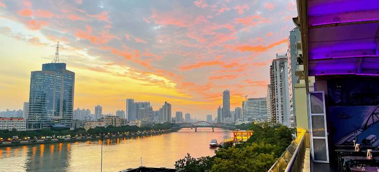 广州岭南五号酒店(北京路天字码头店)图片