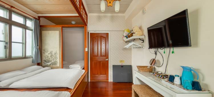 伴山邀民宿图片