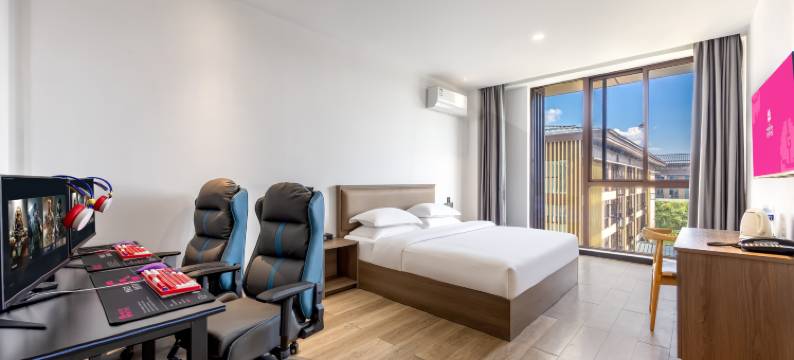 地平线电竞酒店(扬州运河博物馆店)图片