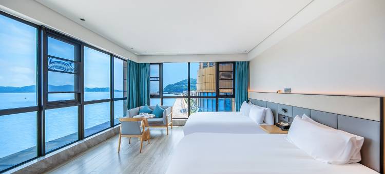 舟山橙子酒店(普陀山机场半升洞码头店)图片