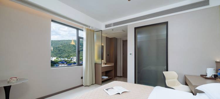 西双版纳景洪花晨月夕假日酒店(勐泐大佛寺店)图片