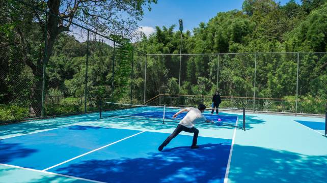 龙门地派温泉度假村图片