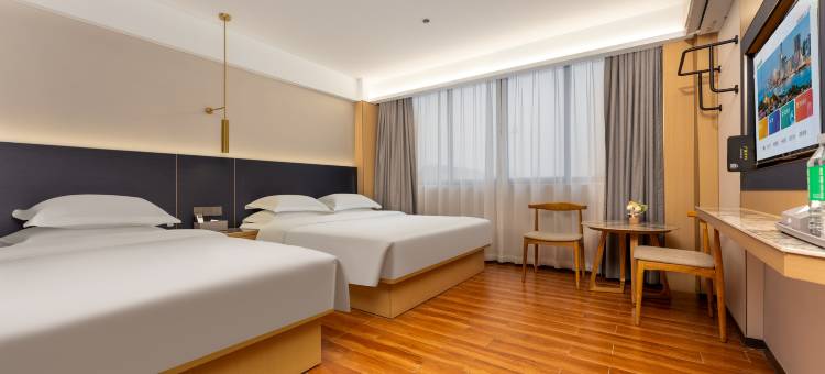 曼熙酒店(五邑大学三十三墟街店)图片