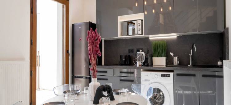 蒙特勒伊的现代公寓 - 一卧室 - 四人(Modern apartment -1BR- 4P- Montreuil)图片