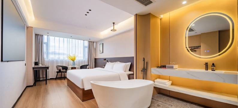 朗悦江畔酒店(广元高铁站图腾广场店)图片