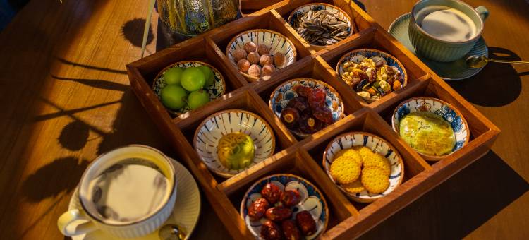 Dewild·栖野漫隅|侘寂风·咖啡·设计师美学庭院图片