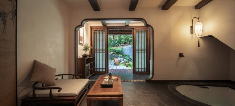 拙隐·山房私汤民宿(都江堰景区南桥店)图片