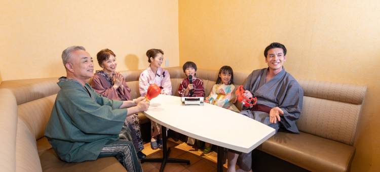 大江户温泉物语 山中彩朝乐(Ooedo Onsen Monogatari Yamanaka Saichoraku)图片