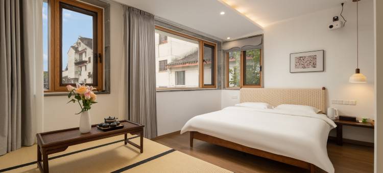 花筑·随园民宿(苏州平江路拙政园店)图片