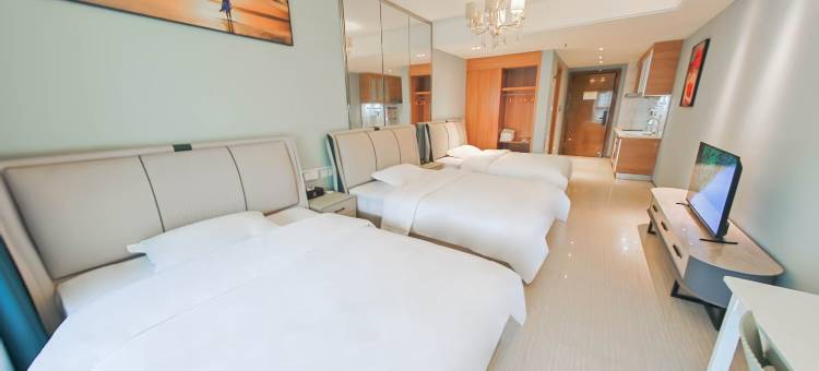 芒果精致酒店(许昌学院高铁东站店)图片